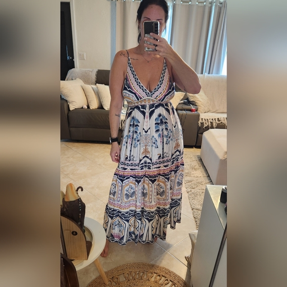 Farm Rio Midi Dress - Picture 3 of 9